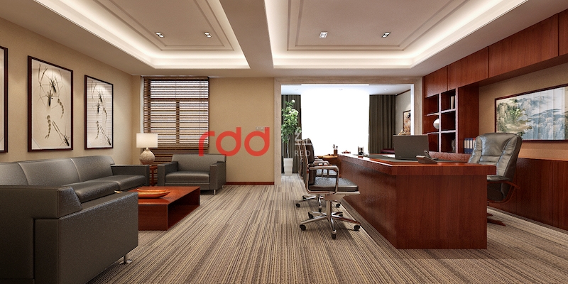 廣州辦公室設(shè)計暢聊CEO辦公室裝修設(shè)計-2.jpg