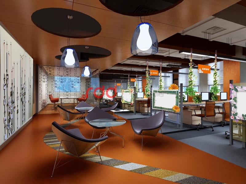 辦公室設(shè)計中的4種樣式.jpg