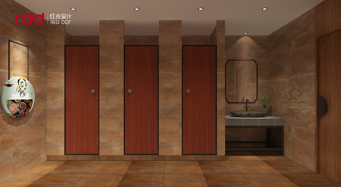 魚(yú)米之湘湘菜館 洗手間