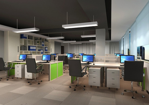 廣東眾科建筑技術(shù)發(fā)展有限公司辦公室裝修設(shè)計(jì)