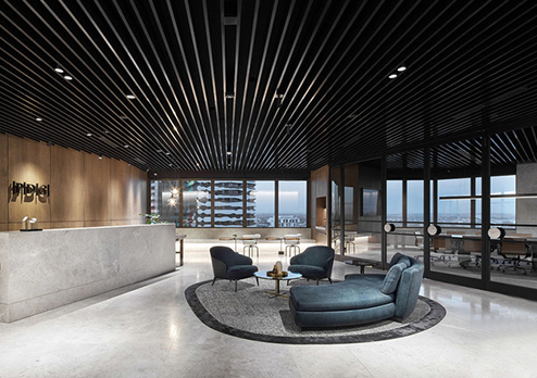 興力投資公司辦公室裝修設(shè)計(jì)