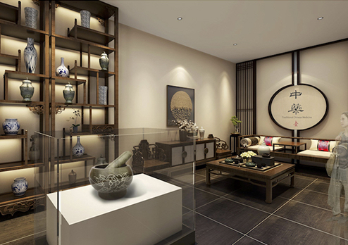 中醫(yī)館裝修設(shè)計(jì)-廣州市苗侗瑤中醫(yī)館