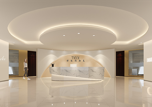 西塔TMYM泰美醫(yī)美國際前臺改造