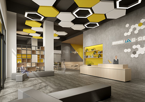 廣州立白集團(tuán)有限公司辦公室裝修設(shè)計(jì)