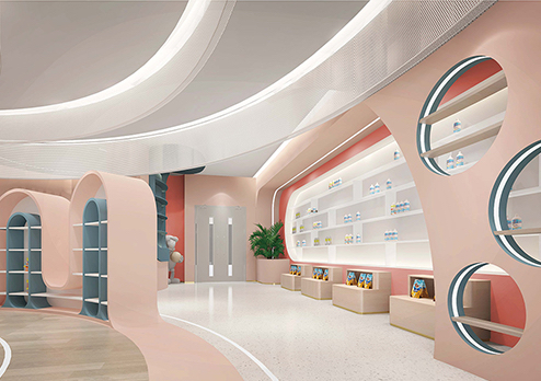 南海育嬰店設(shè)計(jì)裝修
