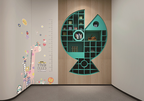 教育培訓(xùn)機構(gòu)裝修設(shè)計-廣州學(xué)品易教育