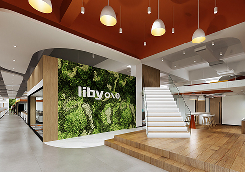 栗子谷聯(lián)合辦公室裝修設(shè)計(jì)