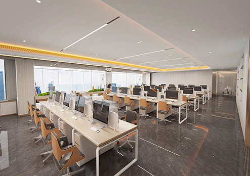 歐克科技股份有限公司辦公室設(shè)計(jì)