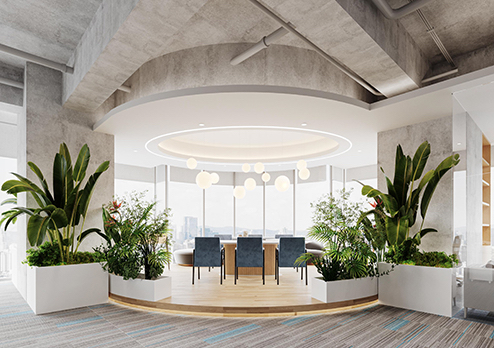 深海智人（廣州）技術(shù)有限公司裝修設(shè)計(jì)