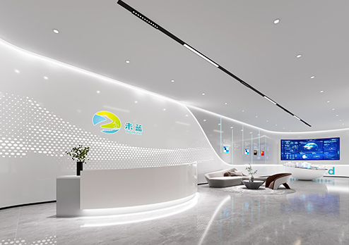 廣東未藍(lán)新能源科技有限公司辦公室裝修設(shè)計(jì)